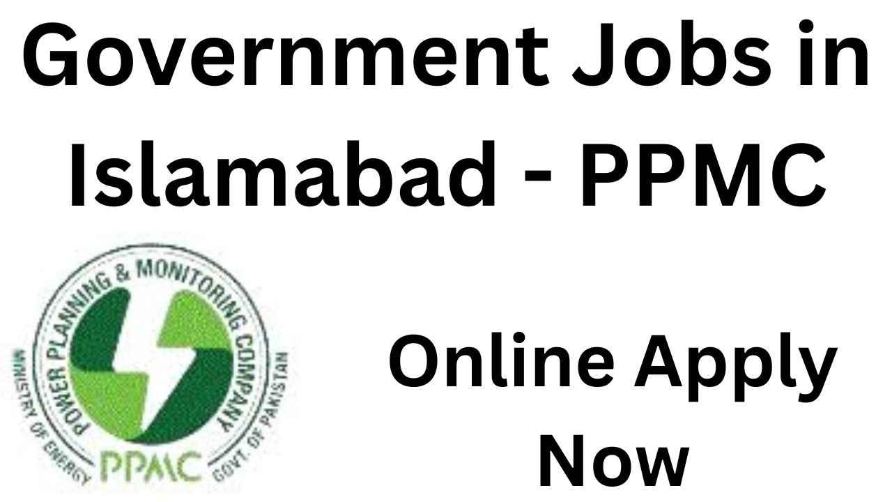 Government Jobs in Islamabad - PPMC