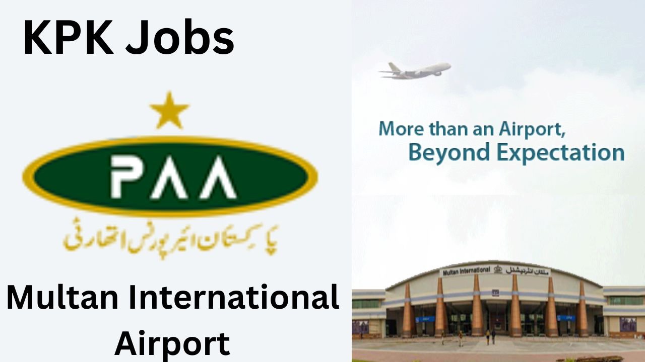 KPK Jobs | Bacha Khan International Airport Online Apply