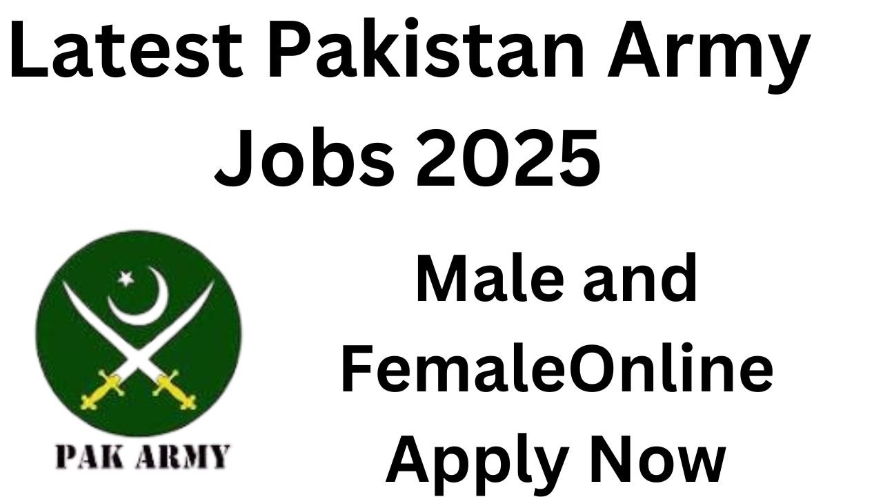 Latest Pakistan Army Jobs 2025