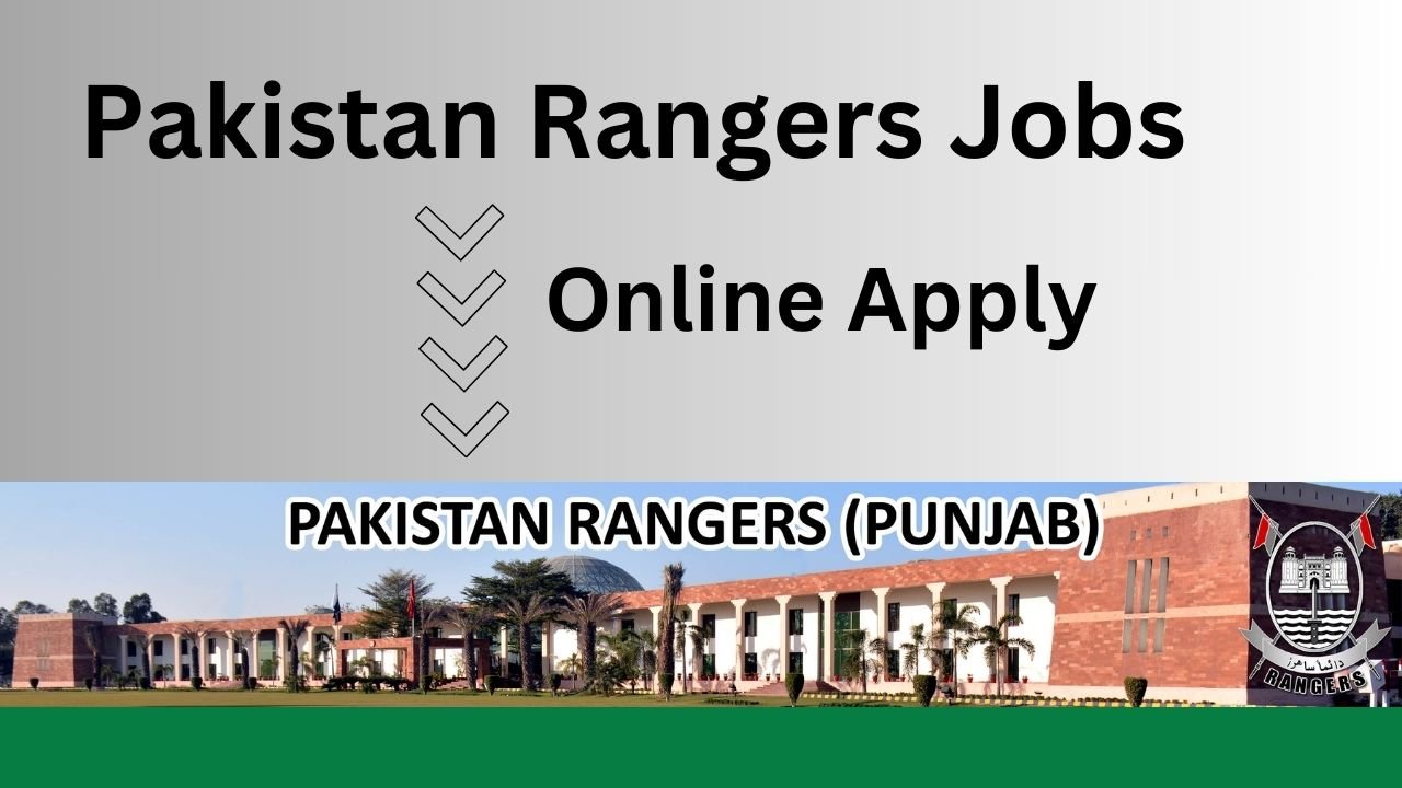 Pakistan Rangers Jobs 2025 Online Apply