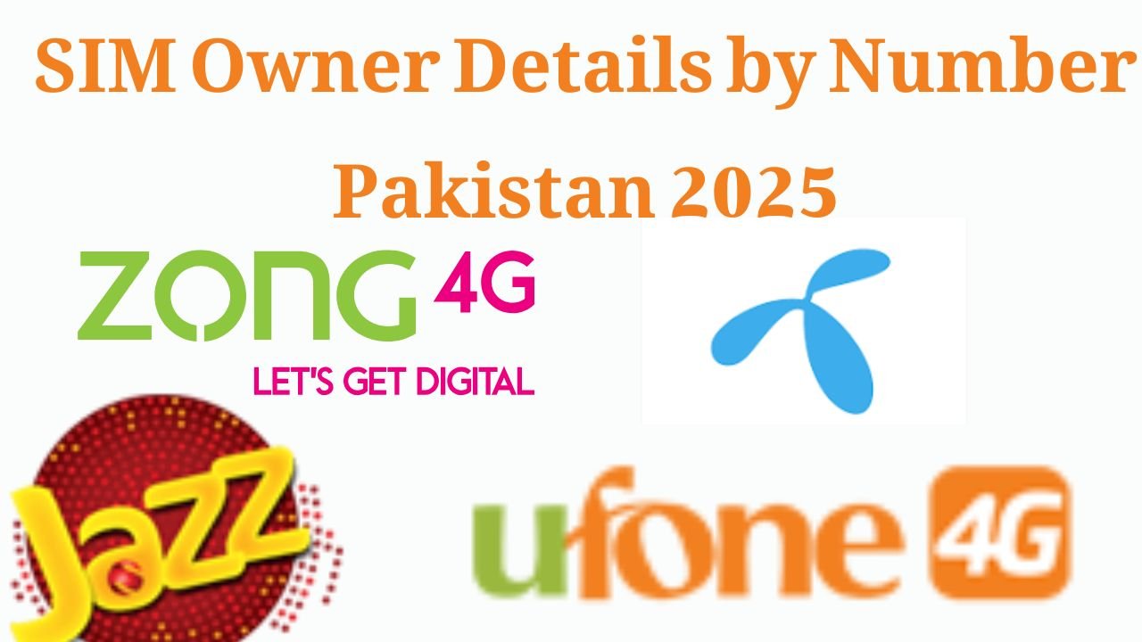 SIM Owner Details by Number Pakistan 2025