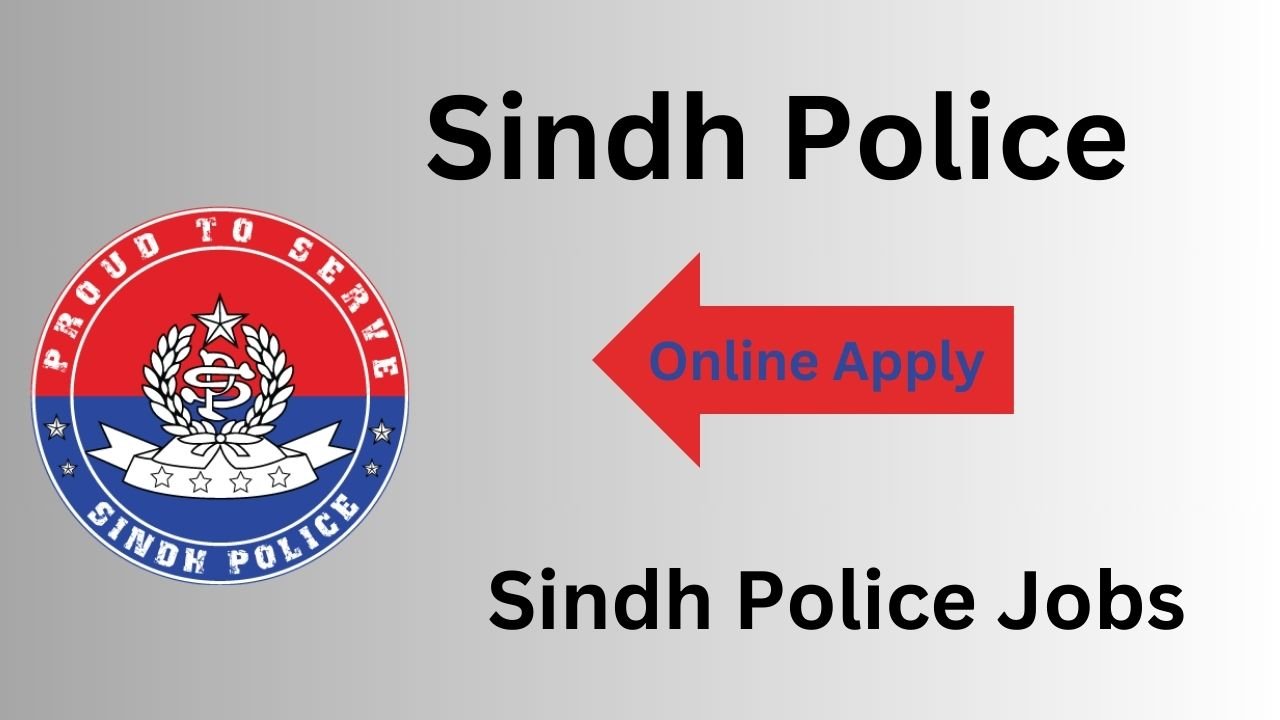 Sindh Police Jobs Online Apply 2025